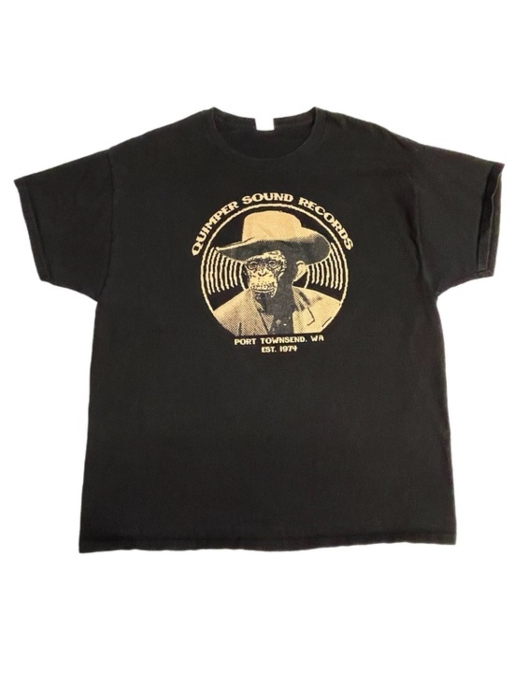 Quimper Sound Records Port Townsend, WA Graphic Tee